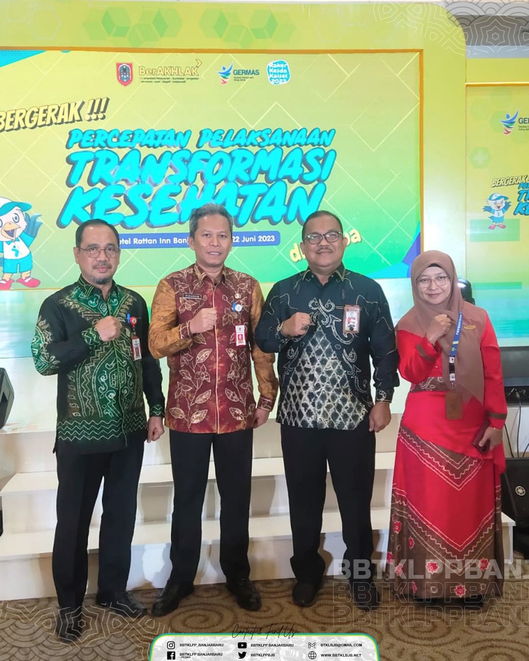 Percepatan Pelaksanaan Transformasi Kesehatan di Kalimantan Selatan