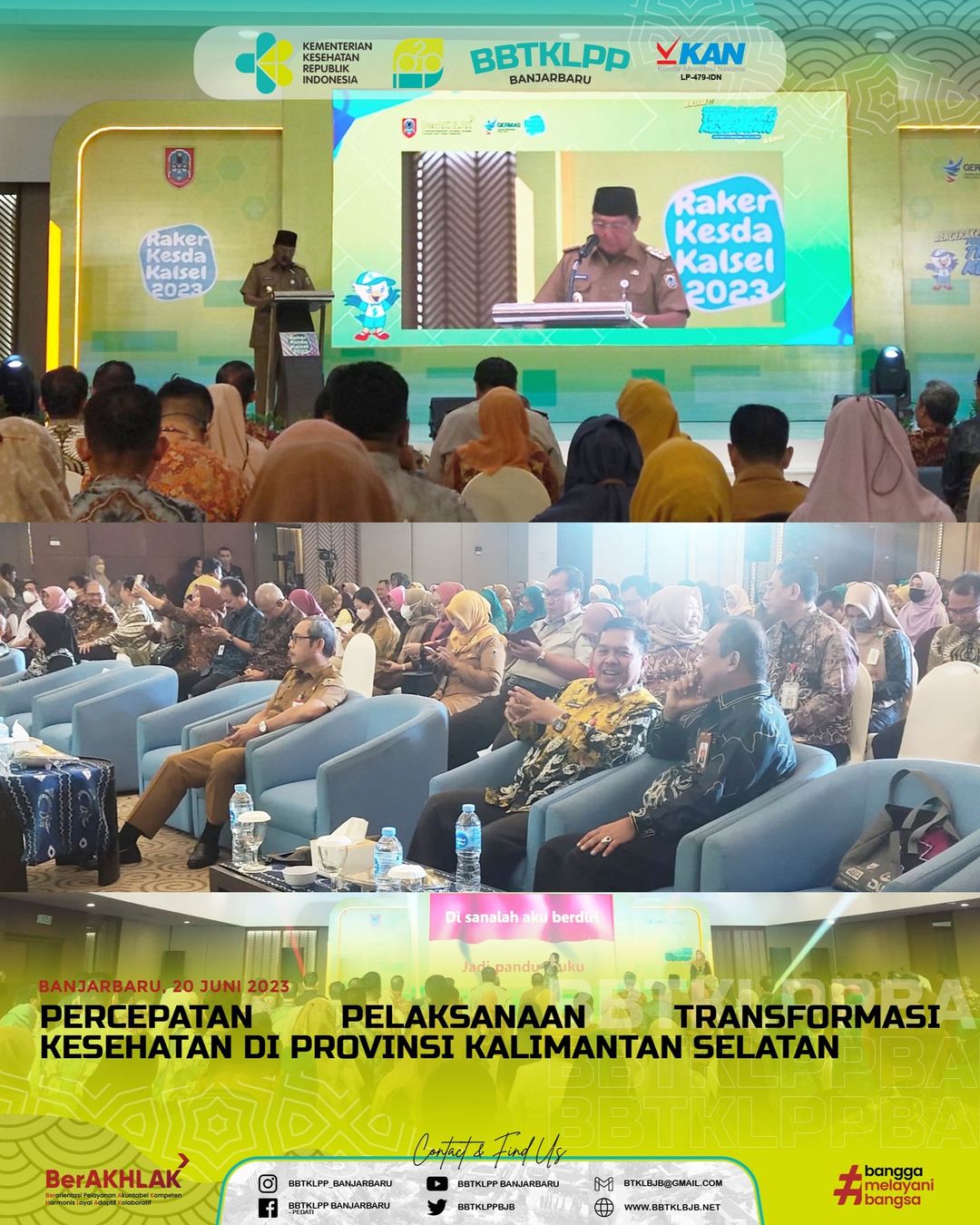 Percepatan Pelaksanaan Transformasi Kesehatan di Kalimantan Selatan