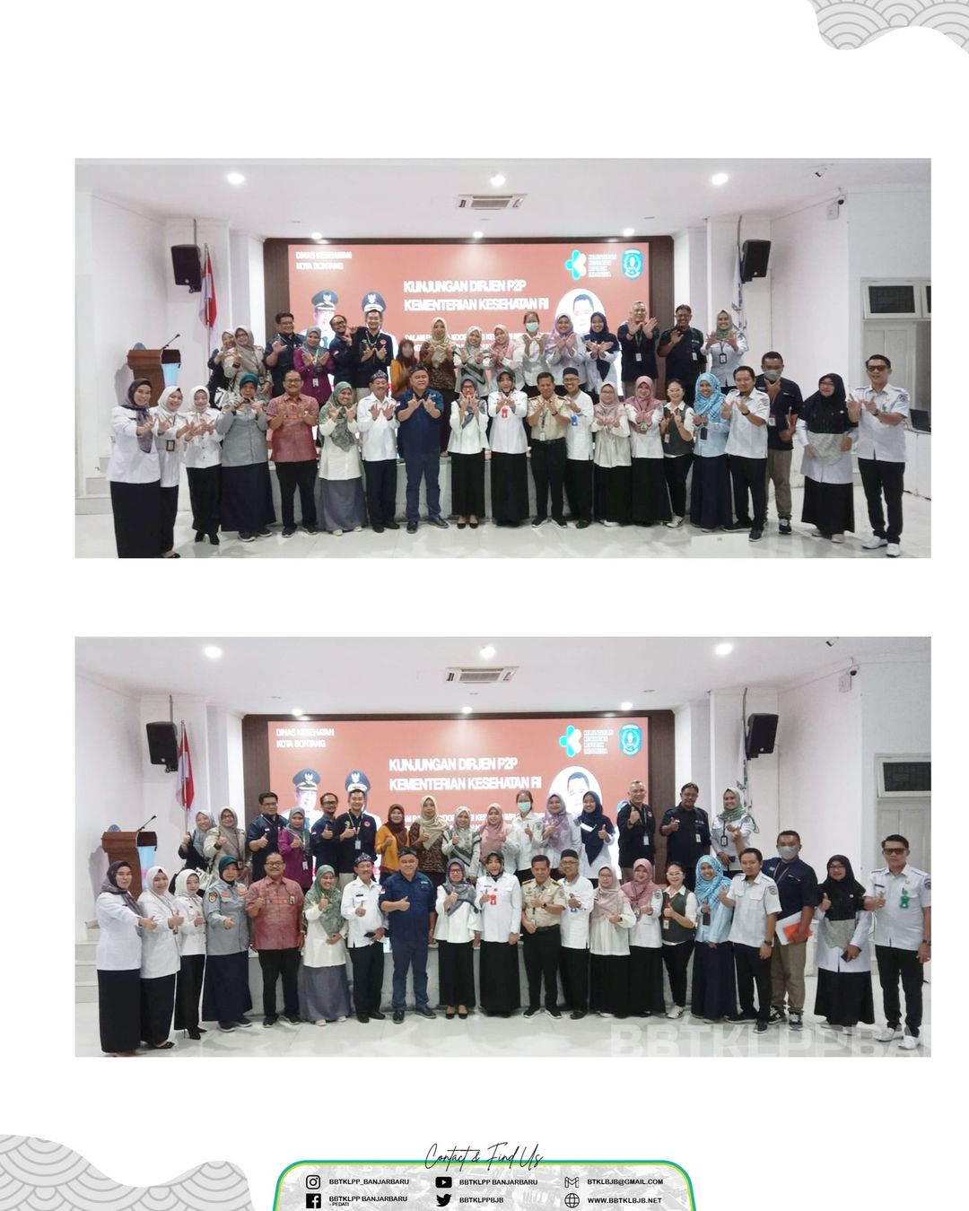 Koordinasi Kesiapan Implementasi Pengendalian DBD dengan Nyamuk Ber-Wolbachia