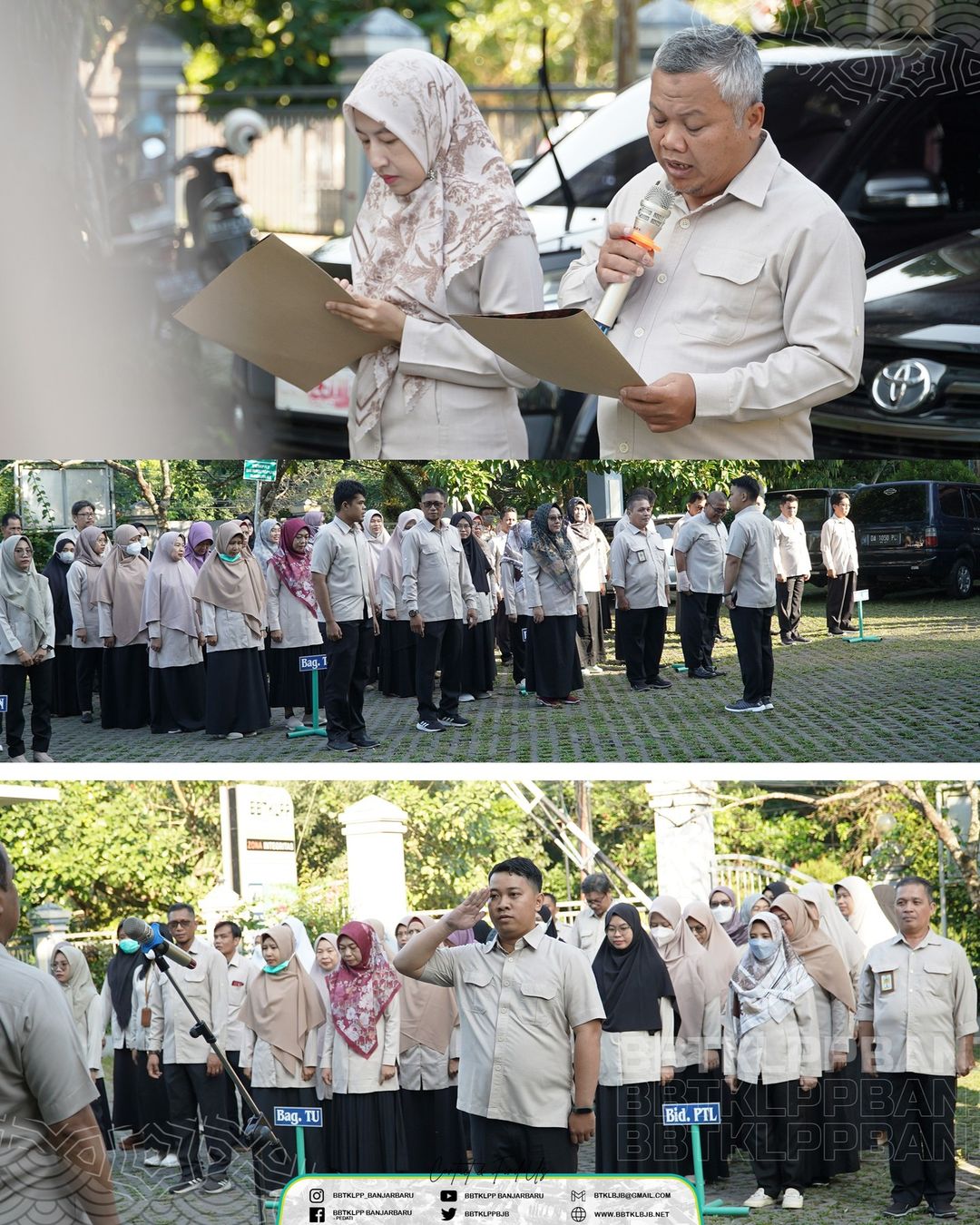 APEL BBTKLPP BANJARBARU