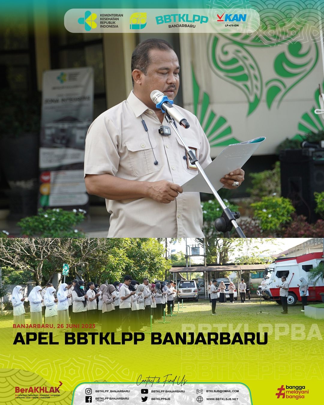APEL BBTKLPP BANJARBARU