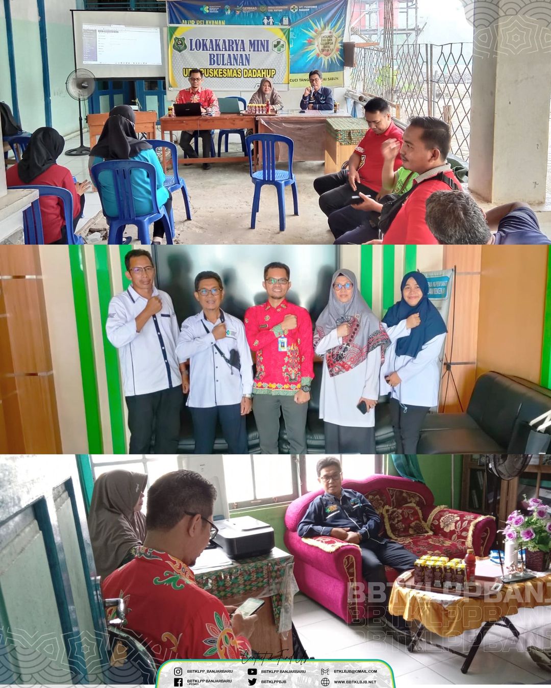 Penguatan Sistem Kewaspadaan Dini dan Respon (SKDR) di Kabupaten Kapuas Provinsi Kalimantan Tengah