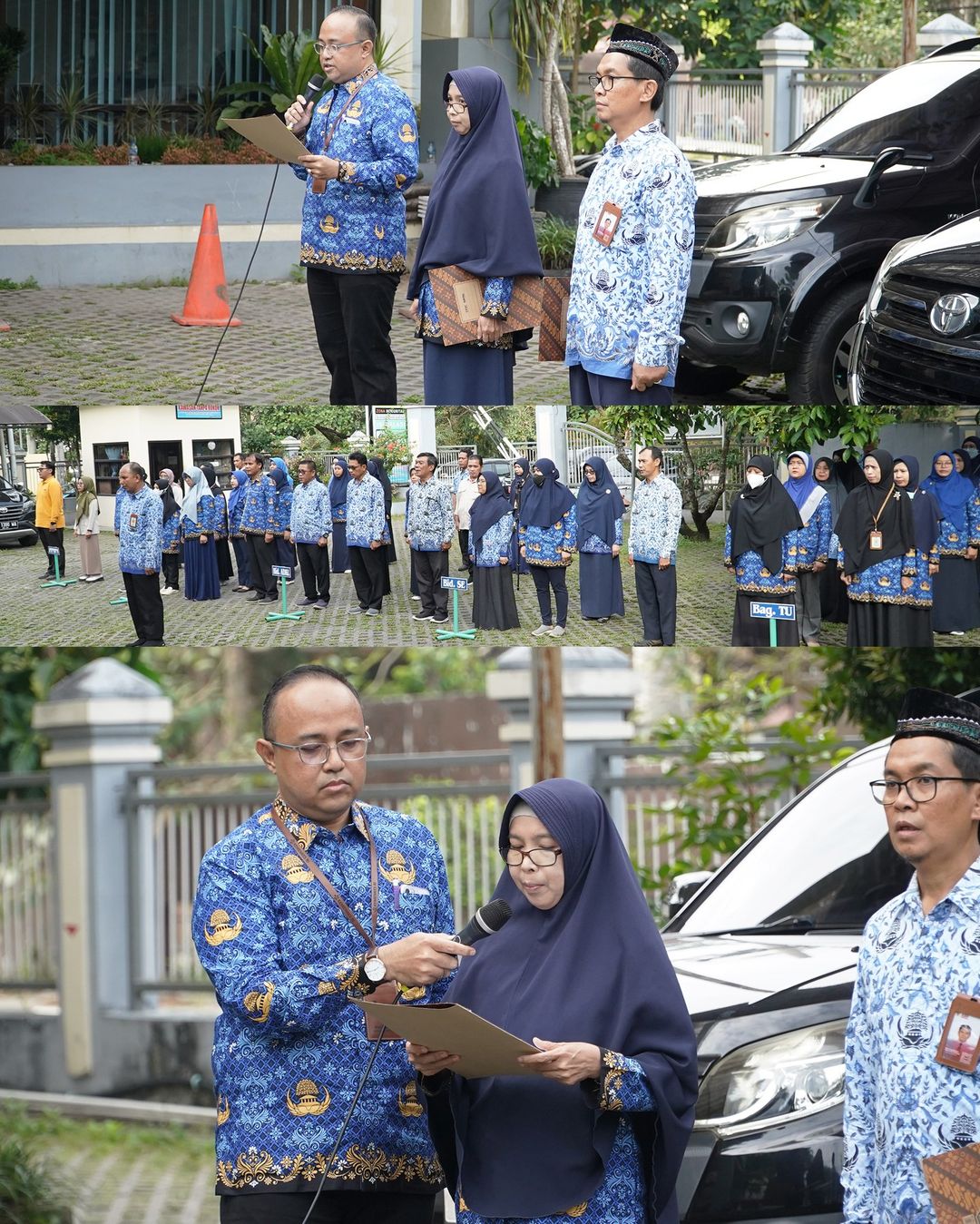 Apel KORPRI BBTKLPP BANJARBARU