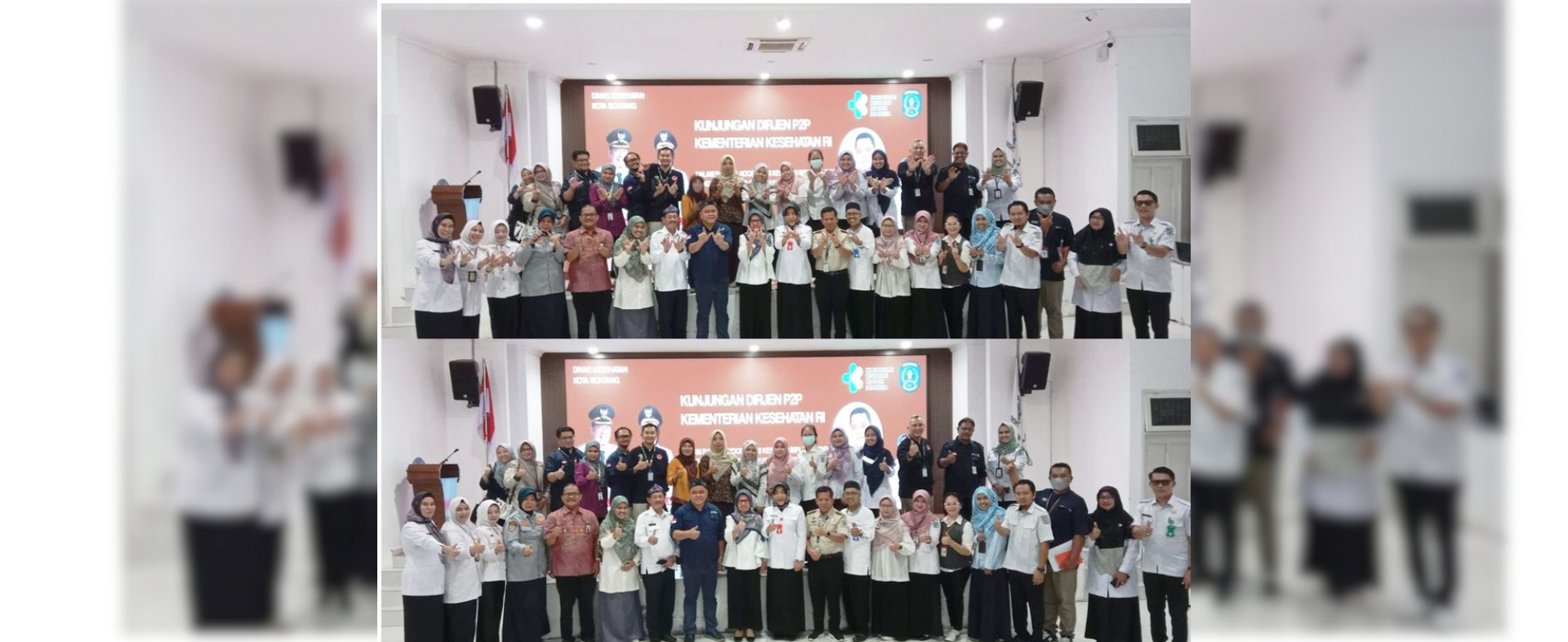 Koordinasi Kesiapan Implementasi Pengendalian DBD dengan Nyamuk Ber-Wolbachia