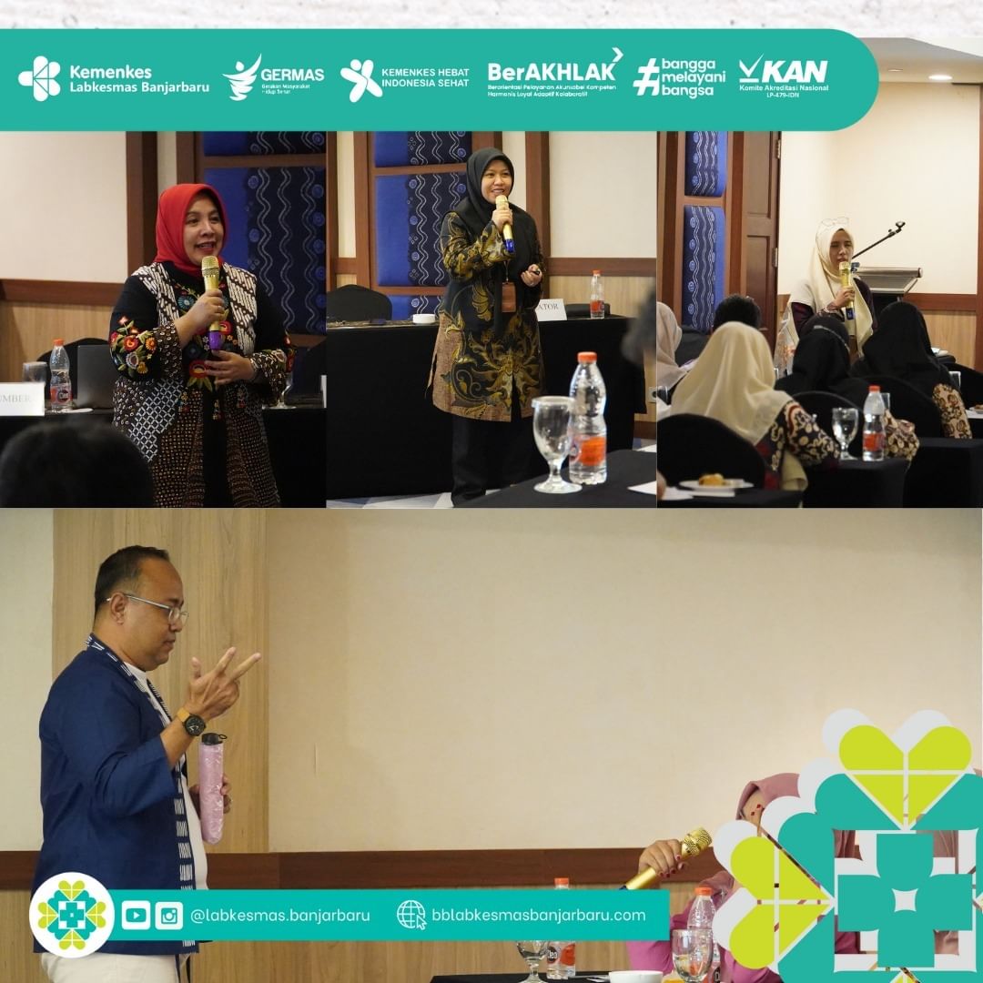 Pertemuan Peningkatan Kapasitas Labkesmas Tier 3