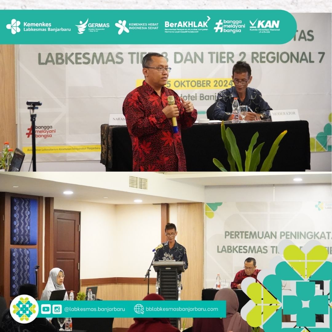 Pertemuan Peningkatan Kapasitas Labkesmas Tier 3